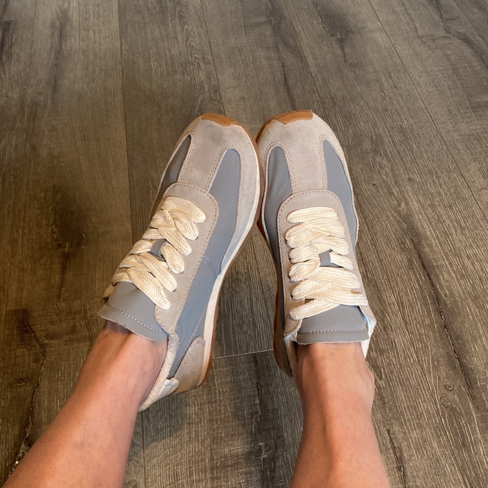 Zara- Grey Sneakers